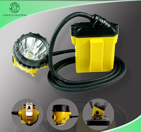 GL12A 25000lux IP68 Explosion Proof Miners Cap Lamp