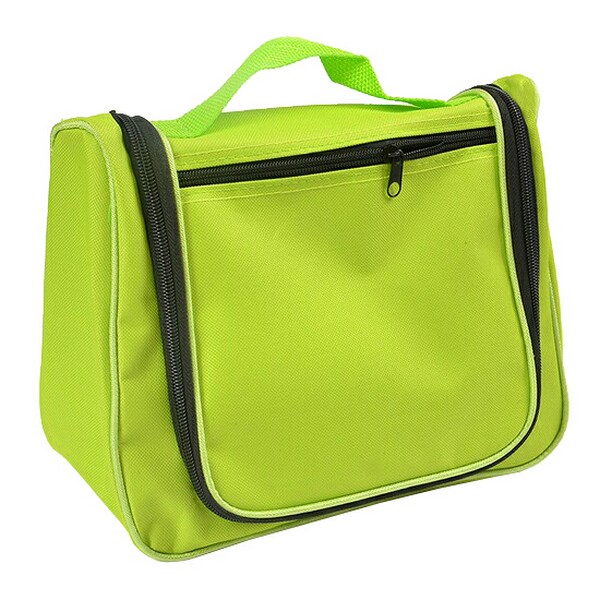 Hanging 600D Oxford Women Wash Travel Toiletry Bag