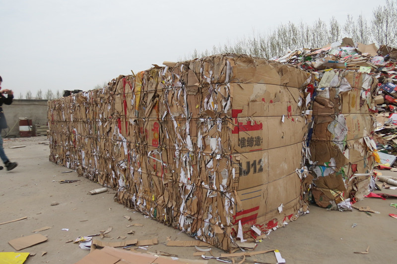 Hello baler horizontal paper baler