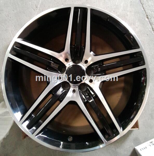 High Performance Car Forged gold rims chrome lip Aluminium Wheel machined lip 19 inch 20 inch