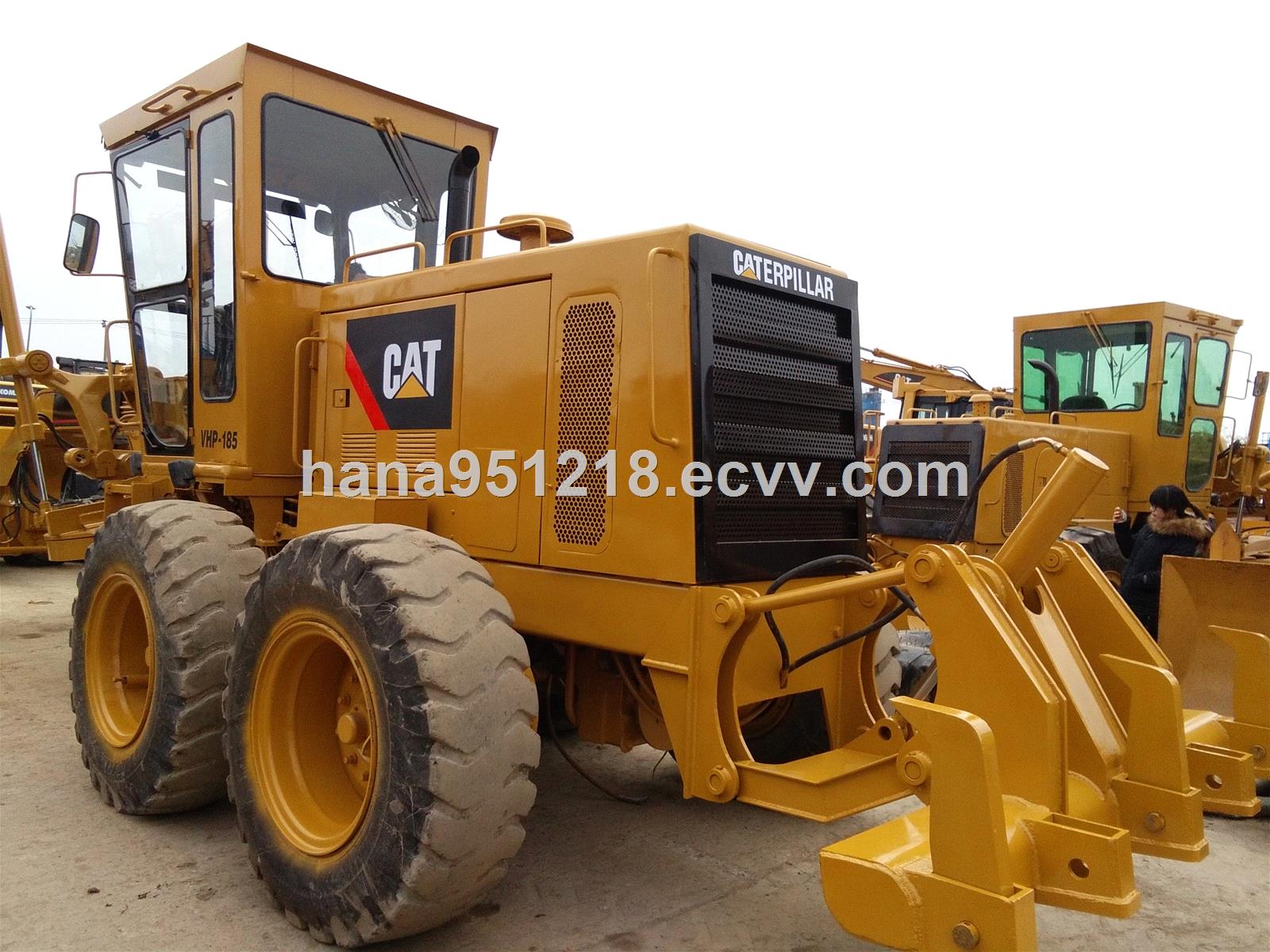 used Caterpillar 14G MOTOR GRADER with scarifier in cheap price for sale