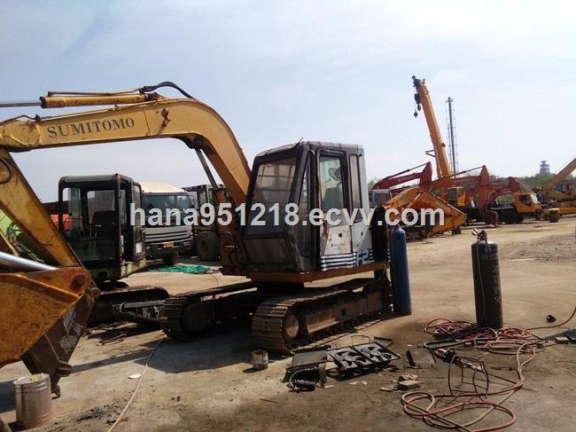 used sumitomo s160 crawler excavator high quality for hot sale