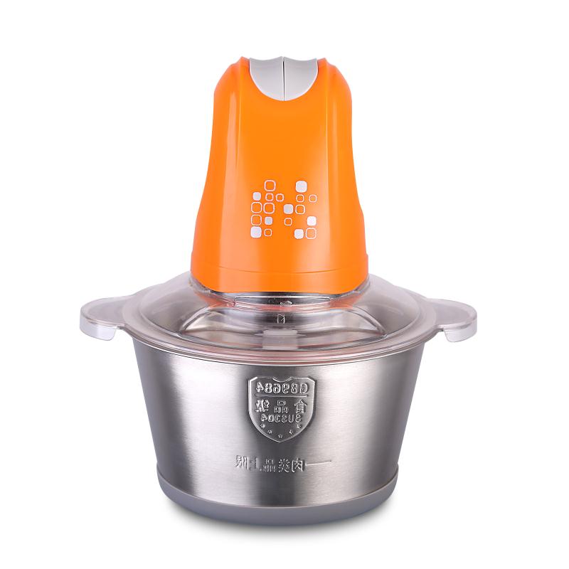 Ideamay Home Kitchen Appliances Metal Gear Electric Mini Meat Bowl Grinder