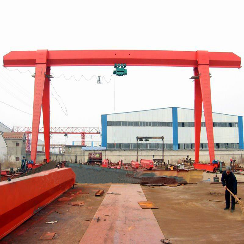 20 ton single girder goliath gantry crane price