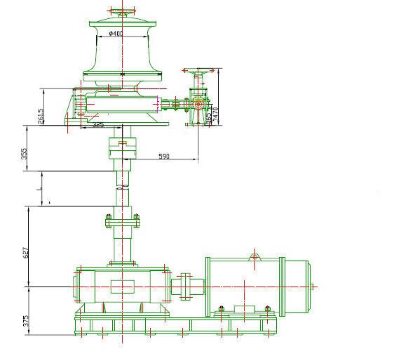 Marine Mooring CapstanElectricHydraulic