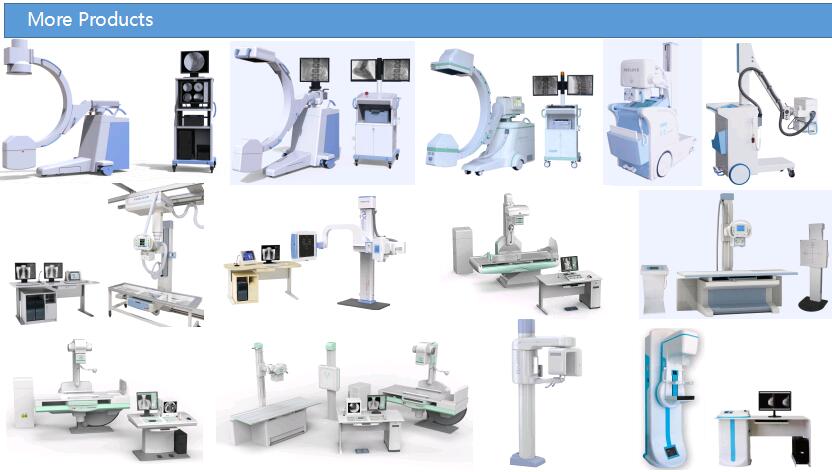 mobile xray equipment PLX7000A with CCD camera