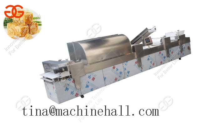 Peanut Nougat Making MachineNougat Candy Bar Making Machine Cost