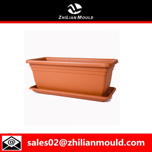 plastic flower pot mould