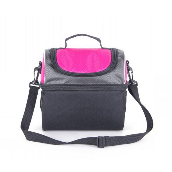 Portable Eco Nylon Thermal Food Picnic Cooler Bag