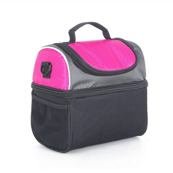 Portable Eco Nylon Thermal Food Picnic Cooler Bag