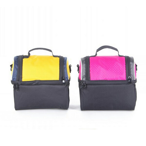 Portable Eco Nylon Thermal Food Picnic Cooler Bag
