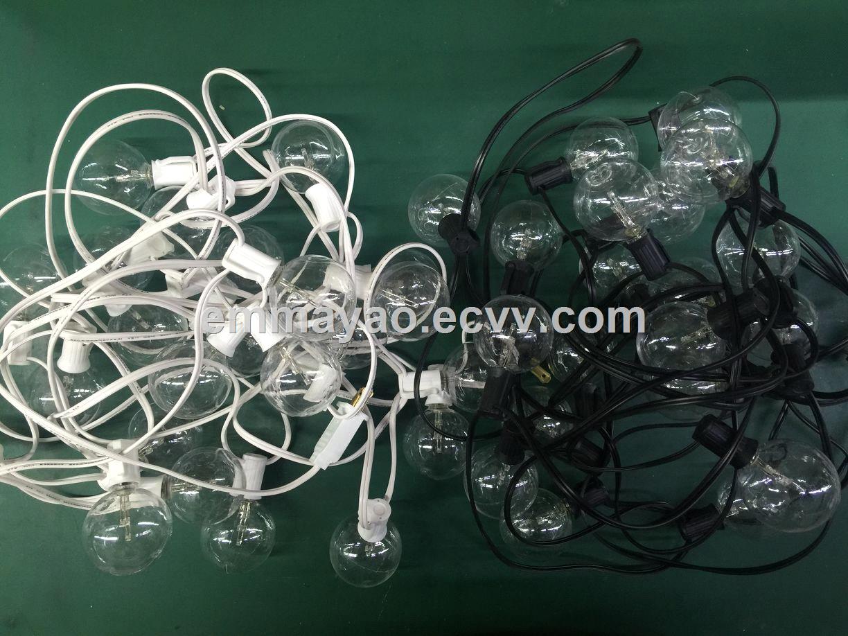 Christmas decorated string light bulb sharry LED bulb plastic cover LED bulb