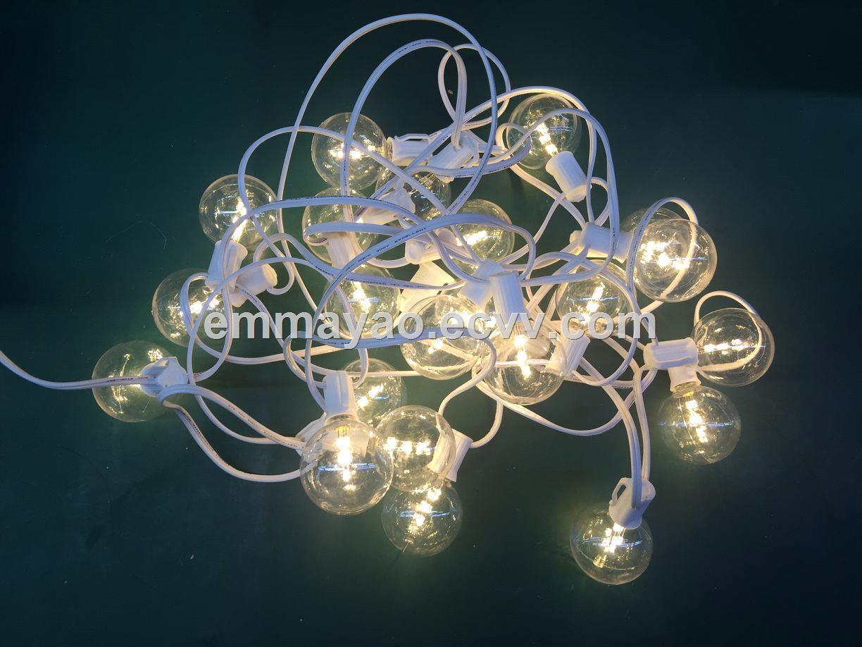 Christmas decorated string light bulb sharry LED bulb plastic cover LED bulb