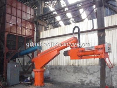 S255 double arm furan resin sand mixer