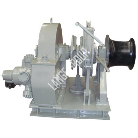 Single Anchor Windlass
