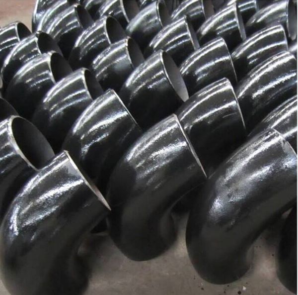 Small Size Carbon Steel Butt Weld Fittings ASTM A234 WPB 90 Degree Elbow
