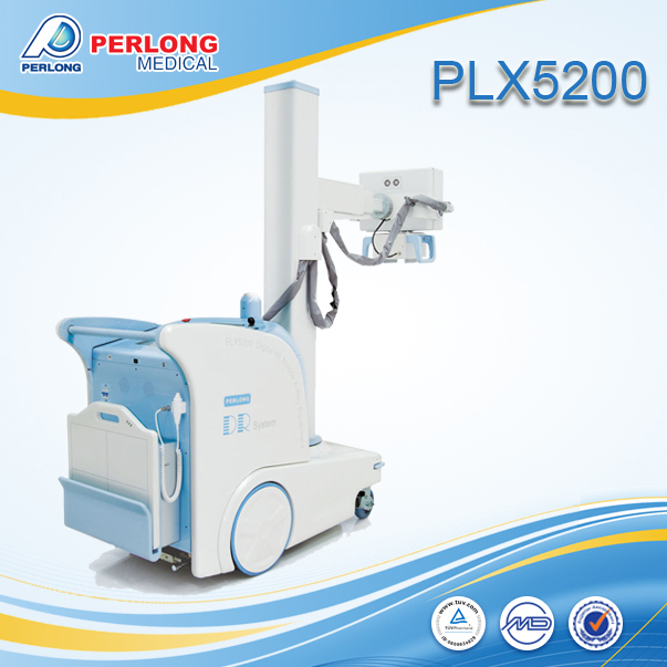 ISO Quality Control Mobile DR System PLX5200