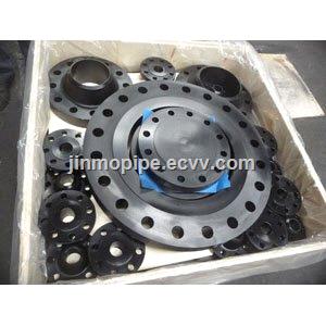 Black Painting FF Reducing Flanges