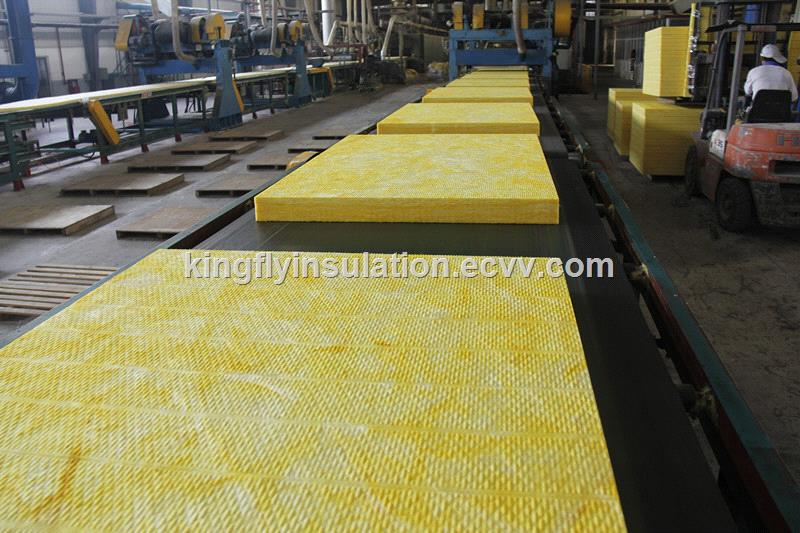 china cheap price glass wool insulation board