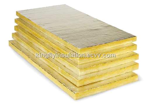 china cheap price glass wool insulation board