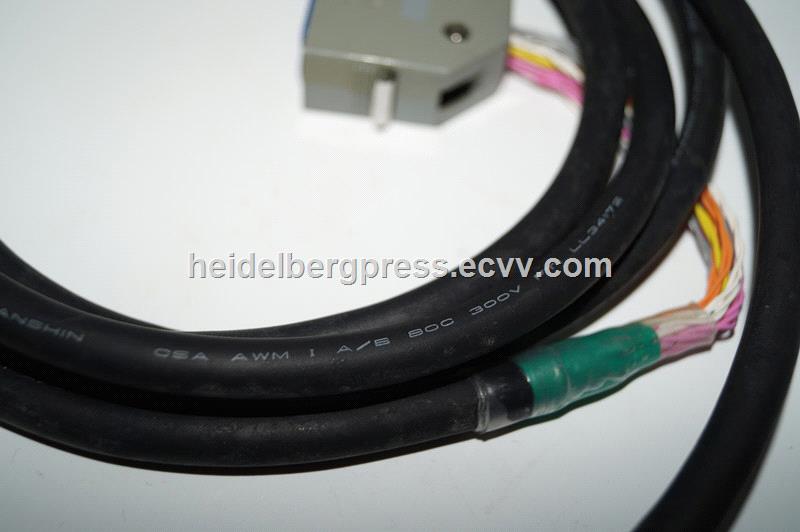 komori USB cable MR20L offser press spare part for komori printer machine komori USB cable MR20L offser press spare part for komori printer machine