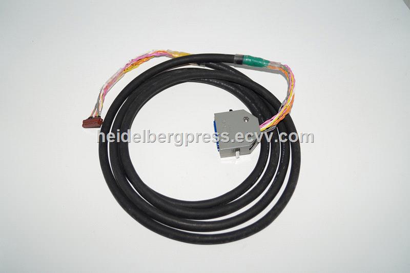 komori USB cable MR20L offser press spare part for komori printer machine komori USB cable MR20L offser press spare part for komori printer machine