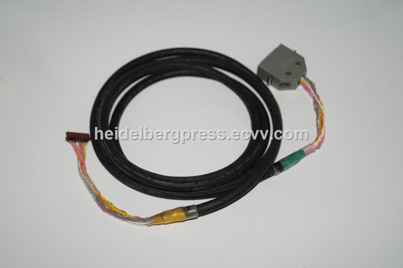 komori USB cable MR20L offser press spare part for komori printer machine komori USB cable MR20L offser press spare part for komori printer machine