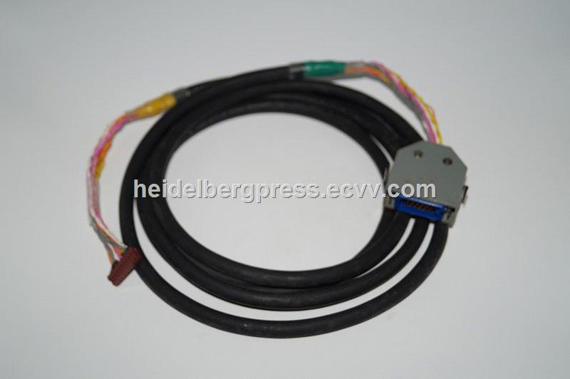 komori USB cable MR20L offser press spare part for komori printer machine komori USB cable MR20L offser press spare part for komori printer machine