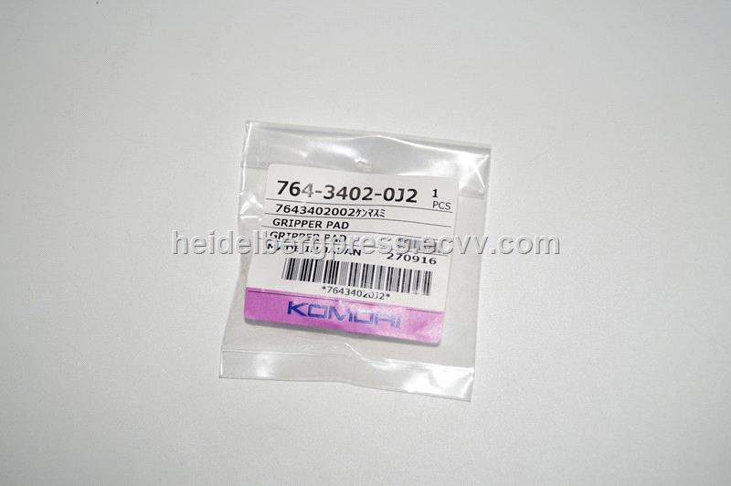 komori gripper pad 76434020J2 high quality replacement machine part