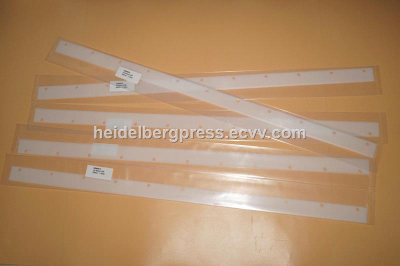 komori ink blade 820x36x1mm with 11 holes for komori printing machine