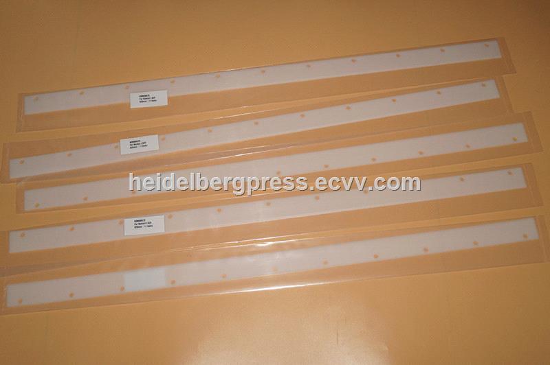 komori ink blade 820x36x1mm with 11 holes for komori printing machine