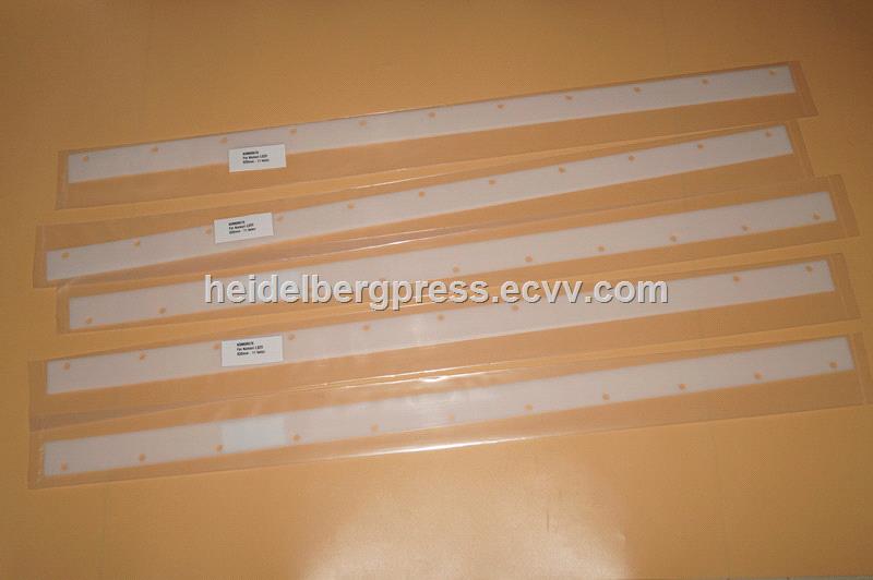 komori ink blade 820x36x1mm with 11 holes for komori printing machine