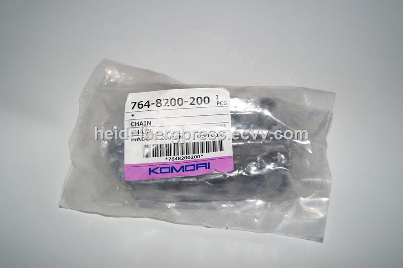 komori machine chain 7648200200 offset press machine spare part