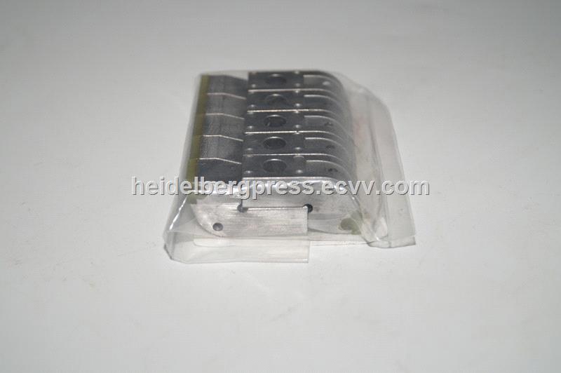 komori machine gripper pad 7646000800 komori spare part made in Japan