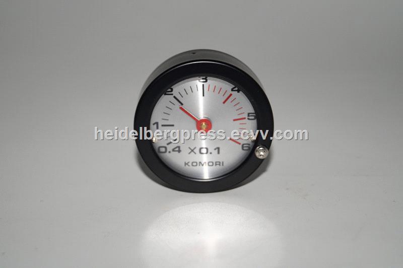komori machine pressure gauge 2743105S01 komori original dial assy part