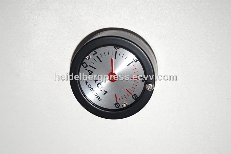 komori machine pressure gauge 2743105S01 komori original dial assy part