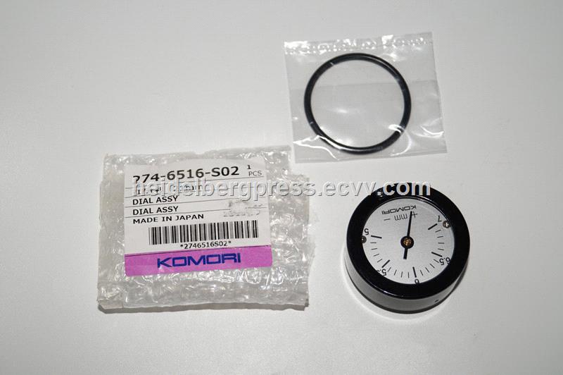 komori pressure gauge 2746516S02 komori printing machine spare part