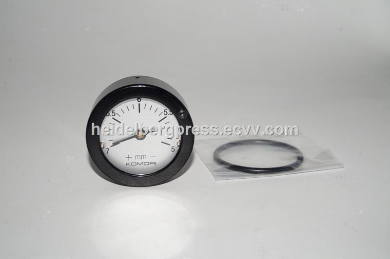 komori pressure gauge 2746516S02 komori printing machine spare part