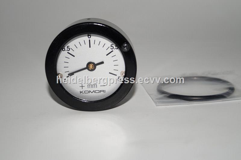 komori pressure gauge 2746516S02 komori printing machine spare part