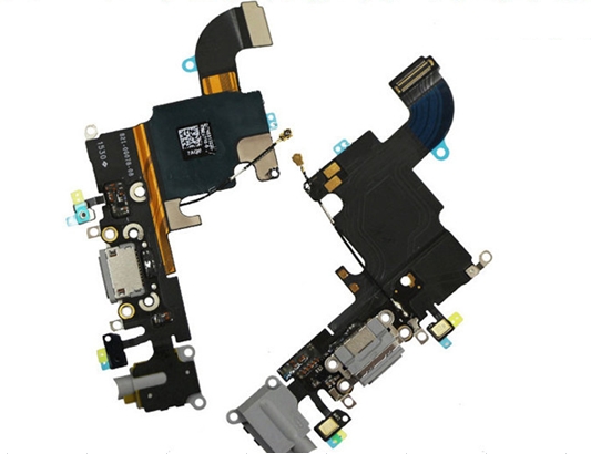 100 Tested Flex Cable for IP 6S USB Charging Port Flex with MIC