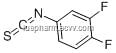 34Difluorophenyl isothiocyanate CAS NO113028754