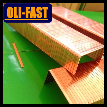 32 Copper Carton Staples
