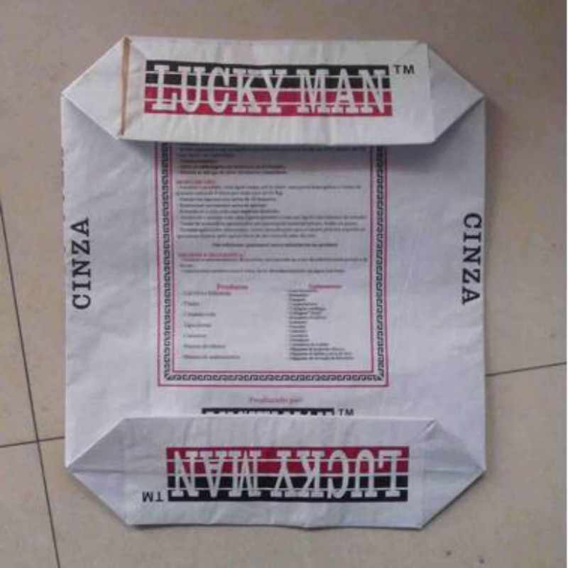 three composite paper cement kraft paper bag