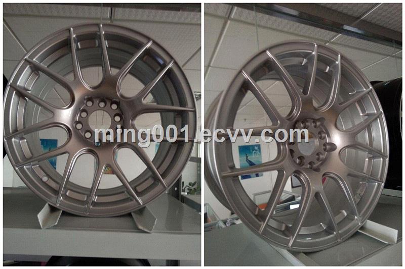 15 16 17 inch white lips car alloy wheel rims with 5X1143