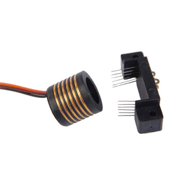 Signal and Electric Transmission Seperate Slip Rings LPS06
