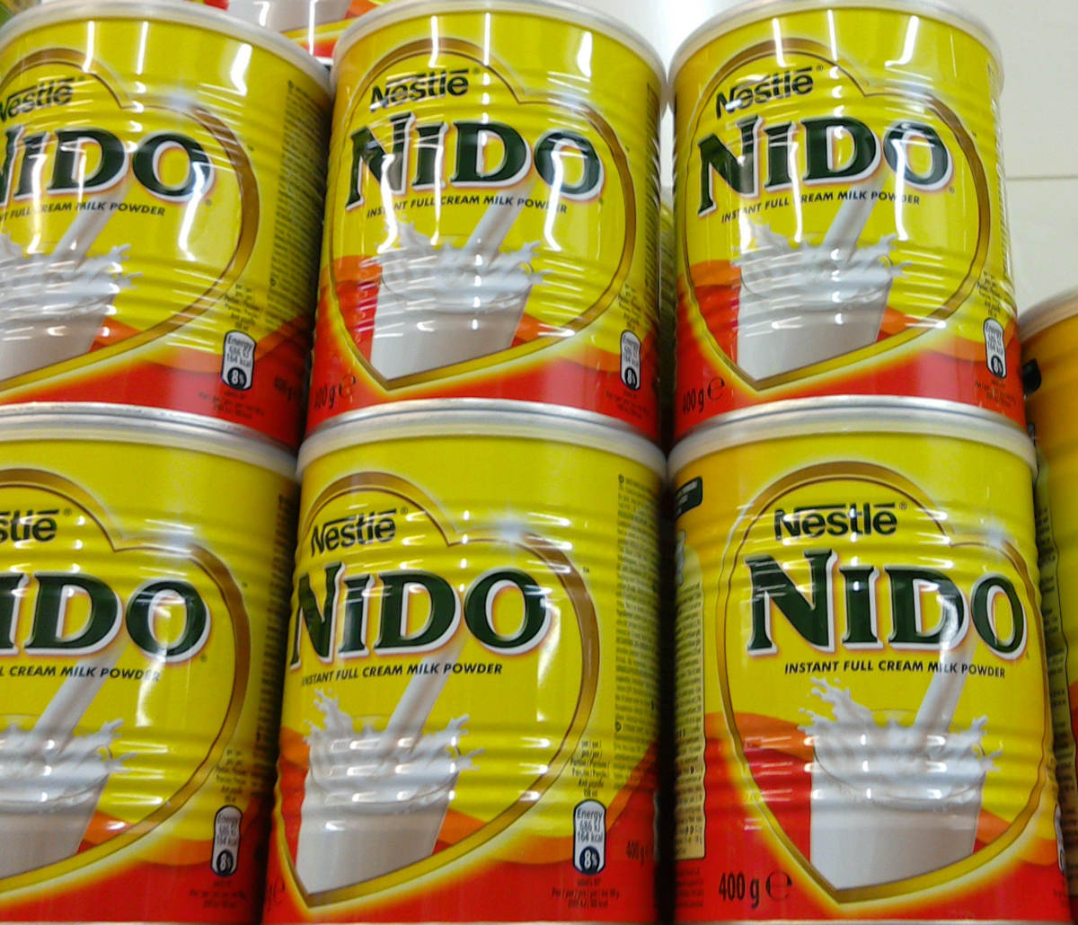 nido baby formula