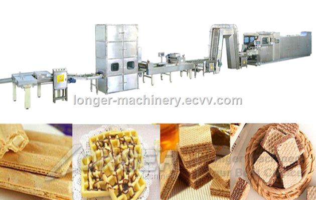 Complete Full Automatic Wafer Biscuit Product Line