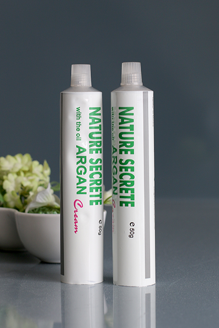 Customized Recycle Aluminum Cosmetic Tube 50g Customized Recycle Aluminum Cosmetic Tube 50g