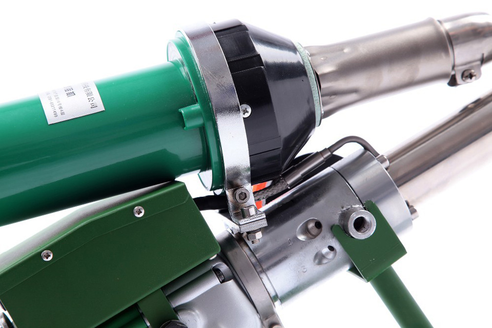 Hand Extruder220V110V Handheld Plastic extrusion Welding machine pvc Vinyl Metabo extruder welder gun