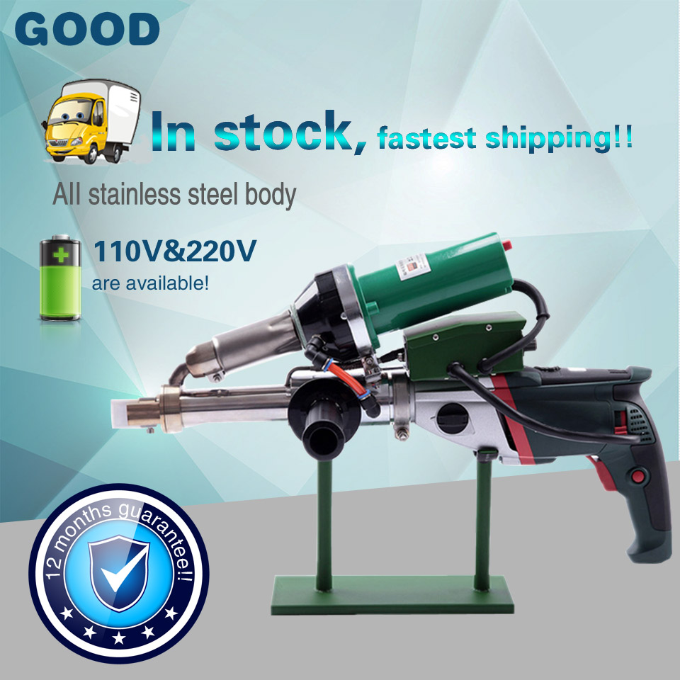 Hand Extruderwelding Japanese motor Hitachi Plastic extrusion Welding machine Hot Air Plastic extruder LST600A